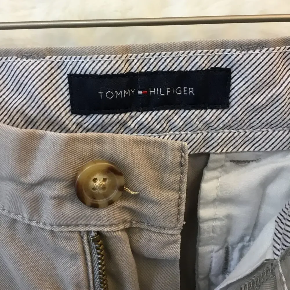 Tommy Hilfiger Beige Khaki Pants